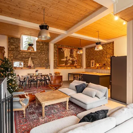 Loft Familial En Plein Coeur Du Croisic Вилла