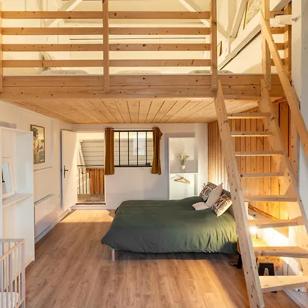 Loft Familial En Plein Coeur Du Croisic Вилла *