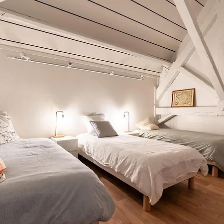 Вилла Loft Familial En Plein Coeur Du Croisic *