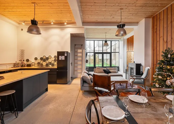 Loft Familial En Plein Coeur Du Croisic Вилла *