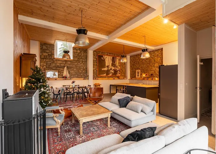 Loft Familial En Plein Coeur Du Croisic Вилла