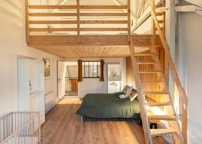 Loft Familial En Plein Coeur Du Croisic Вилла *