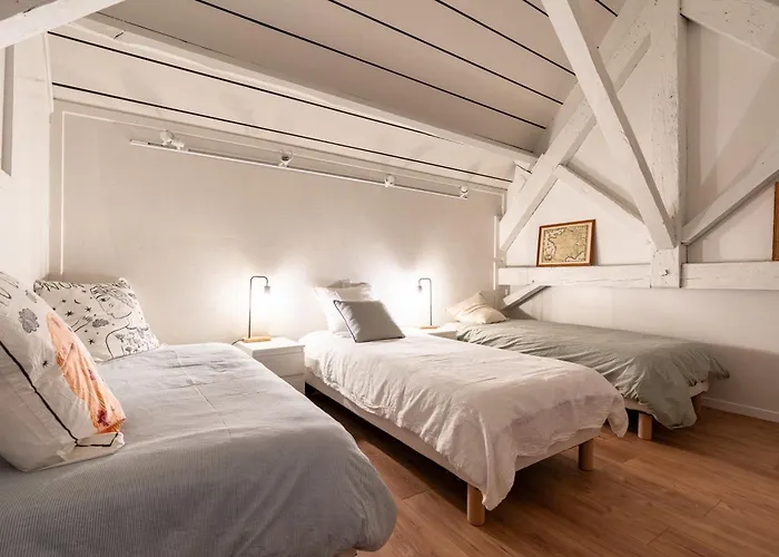 Вилла Loft Familial En Plein Coeur Du Croisic *