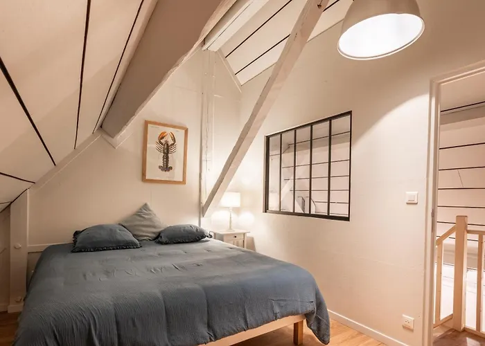 Loft Familial En Plein Coeur Du Croisic Ле Круазик