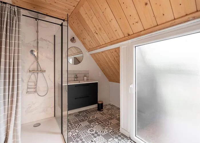 Вилла Loft Familial En Plein Coeur Du Croisic *