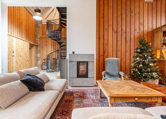 Loft Familial En Plein Coeur Du Croisic Вилла