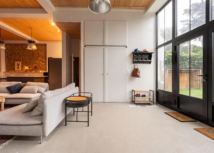 Loft Familial En Plein Coeur Du Croisic Вилла *