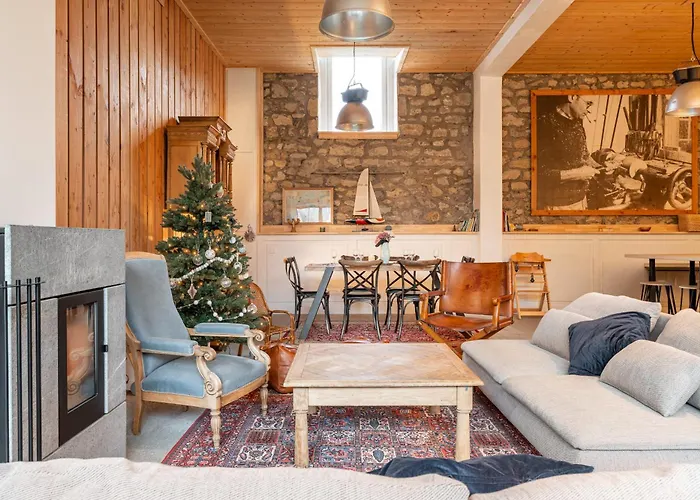 Loft Familial En Plein Coeur Du Croisic Вилла